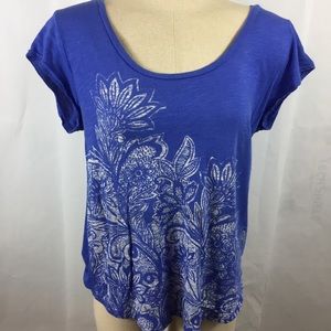 Blue Lucky Brand Shirt